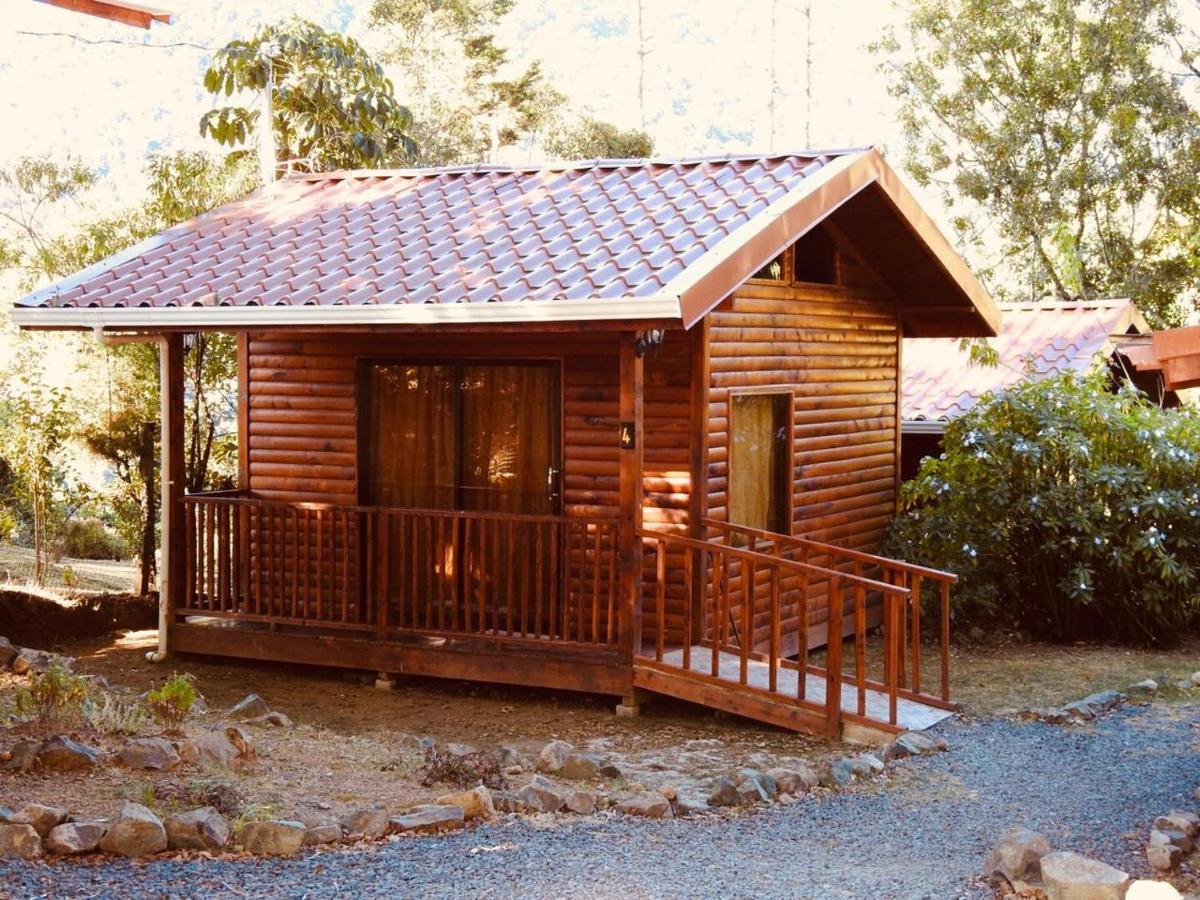 Cabanas San Gerardo San Gerardo de Dota Luaran gambar