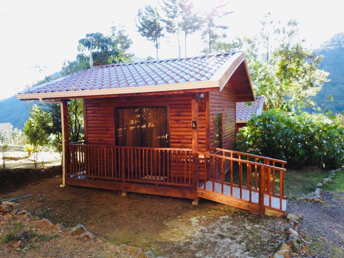 Cabanas San Gerardo San Gerardo de Dota Luaran gambar