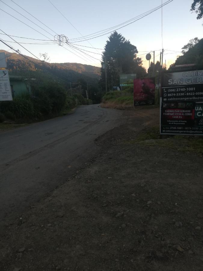 Cabanas San Gerardo San Gerardo de Dota Luaran gambar